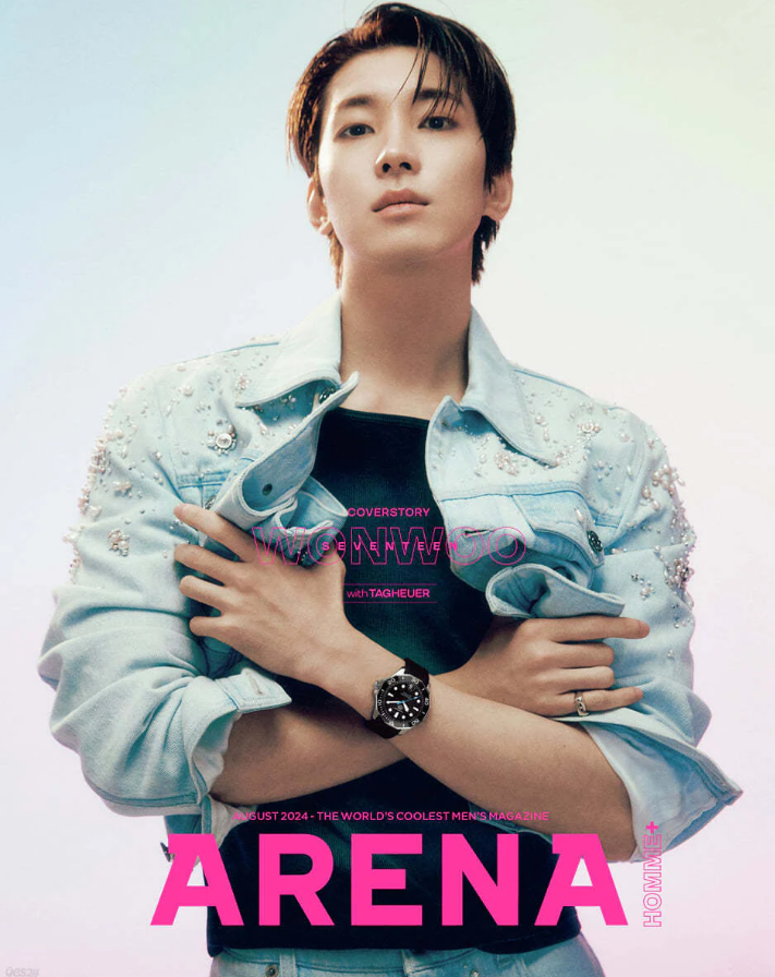 ARENA HOMME 2024.08