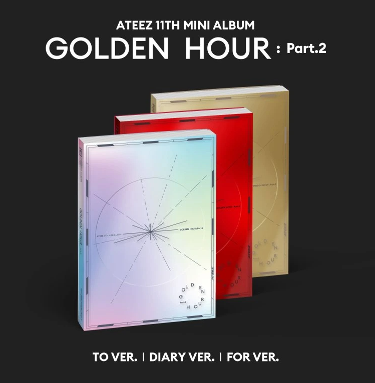 ATEEZ - GOLDEN HOUR : PART.2 [11TH MINI ALBUM]