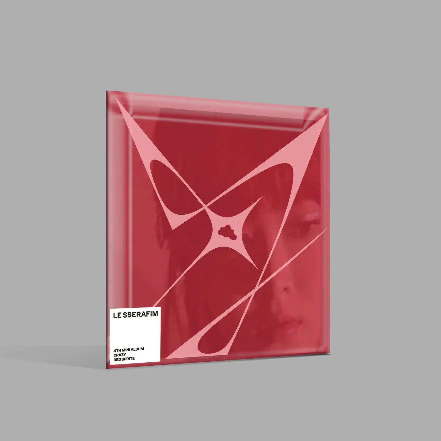 LE SSERAFIM - CRAZY ( Red SPRITE )