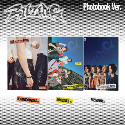 RIIZE - Mini Album 1st [RIIZING] (PHOTOBOOK VER.)