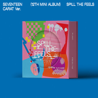 SEVENTEEN - SPILL THE FEELS (CARAT VER.)