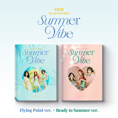 VIVIZ - 2ND MINI ALBUM SUMMER VIBE (PHOTOBOOK VER.) Random ver.