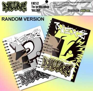NEXZ 1st Mini Album - NALLINA (Random Ver.)