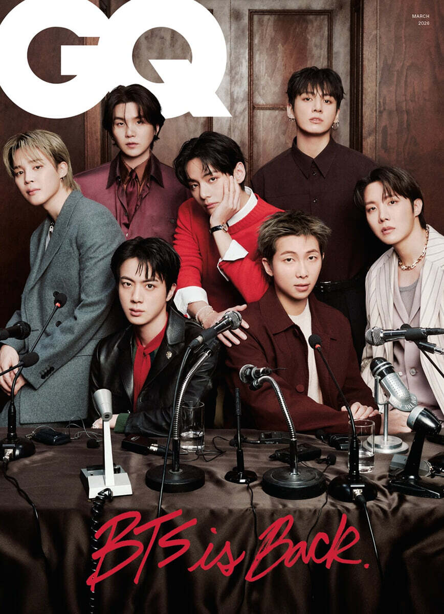 BTS GQ KOREA: 3/2026