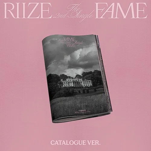 RIIZE - 2nd Single Album: Fame [Catalogue Ver.] (Smart Album)