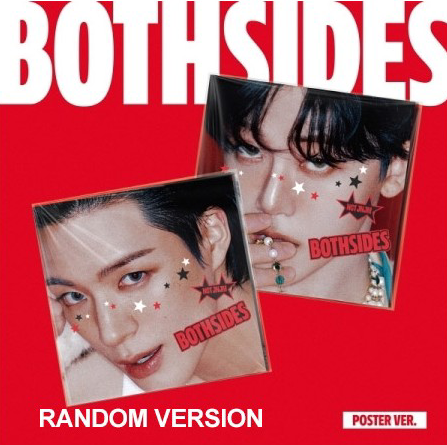 NCT JNJM - BOTH SIDES [POSTER Ver.] (Random Ver.)