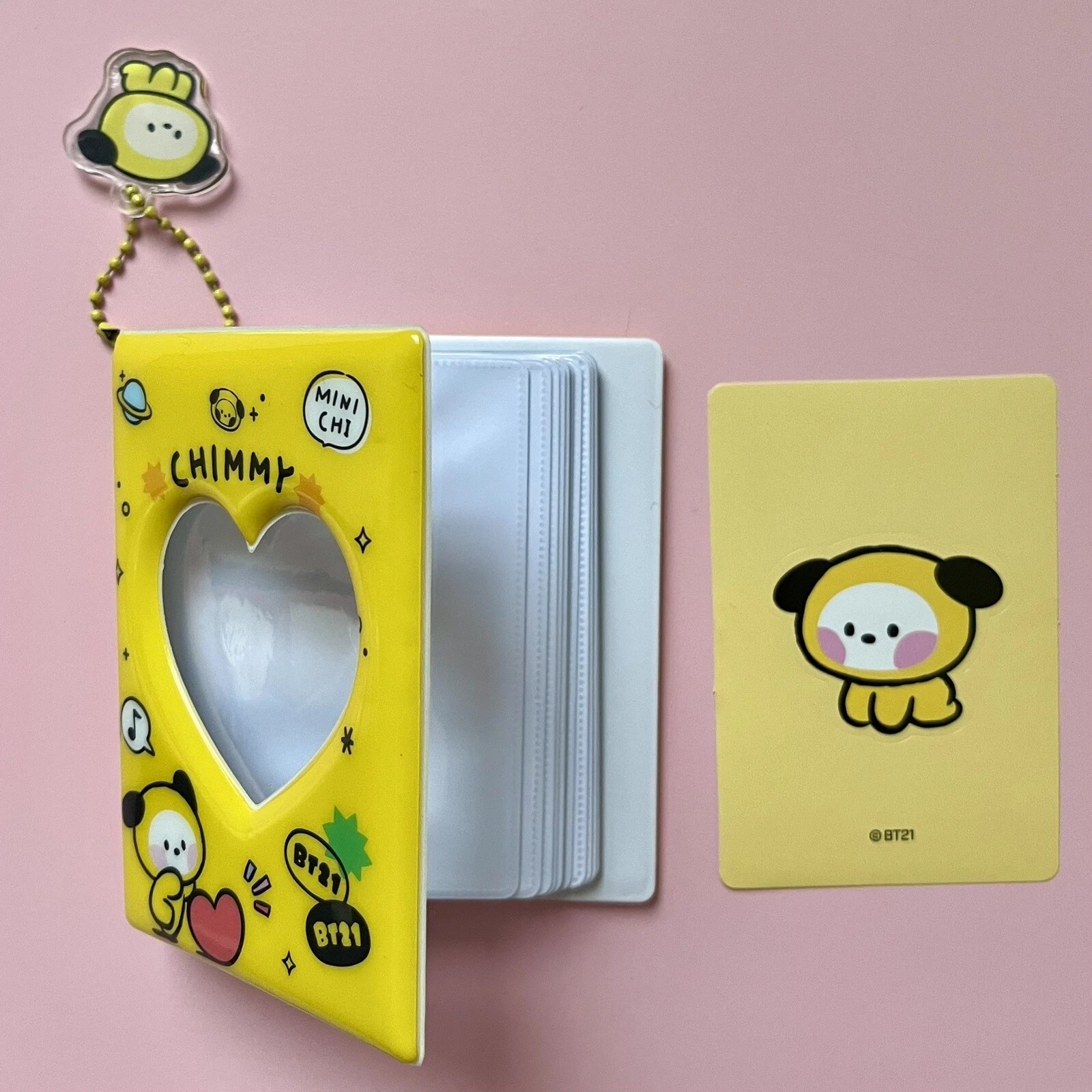 BT21 Minini Chimmy fotokartové album