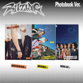 RIIZE - Mini Album 1st [RIIZING] (PHOTOBOOK VER.)